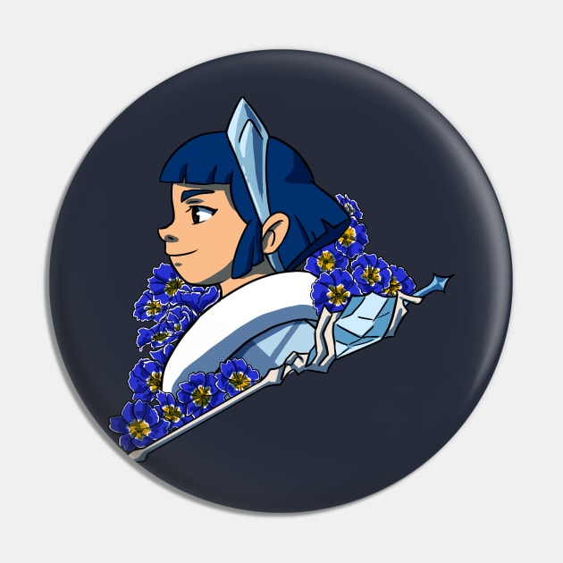 Primrose Frosta Pin by NightGlimmer