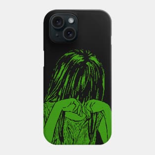 sad girl Phone Case