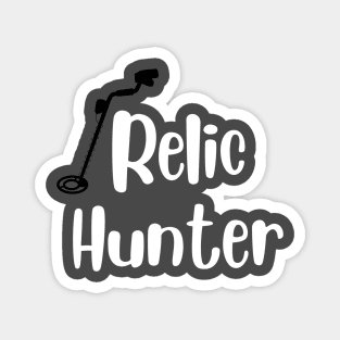 Relic Hunter Metal Detecting Magnet