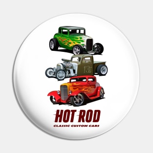 Hot Rods Pin