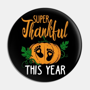 Super thankful this year Pin