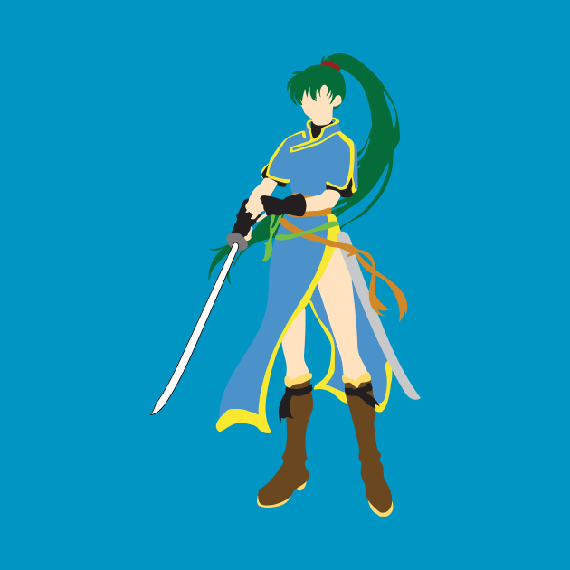 Minimalist Lyndis by Blitzitron25