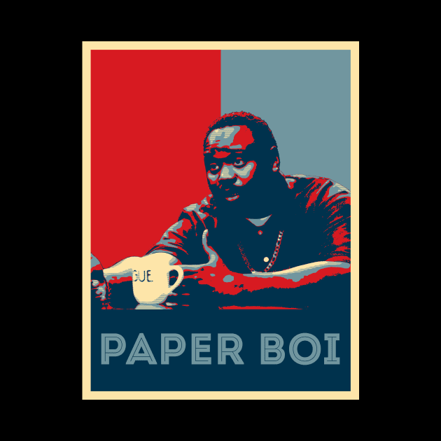 Paper Boi Hope Poster Atlanta by Bevatron
