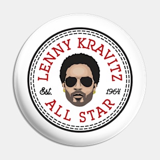 Lenny Kravitz Pin