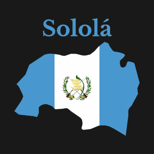Solola Department, Guatemala. T-Shirt