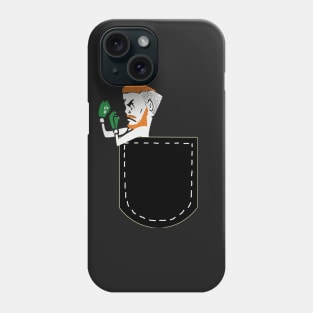 mcgregor pocket Phone Case