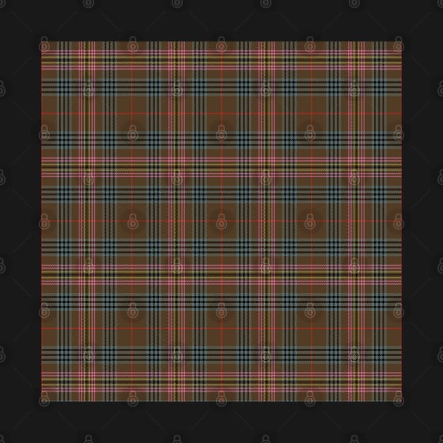 Kennedy Weathered Plaid Tartan Scottish by ScottishShop