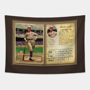 The Baseball Card Tapestry