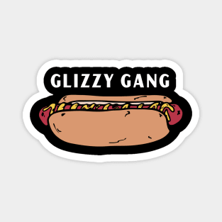 Glizzy Gang Hotdog Magnet