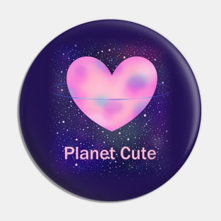 Planet Cute Pin