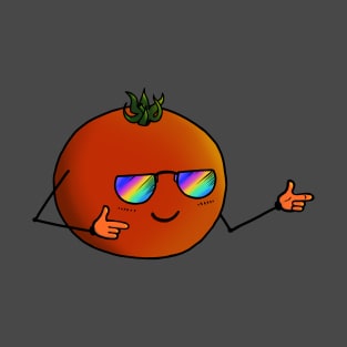 Cool Tomato Dude T-Shirt