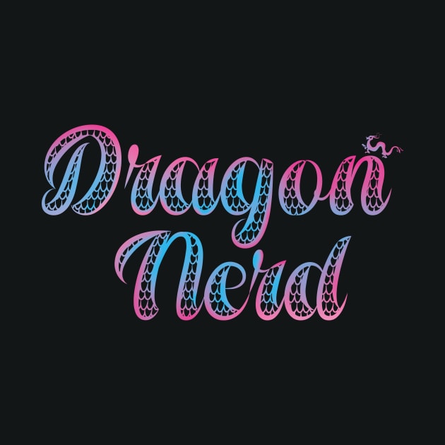 Dragon Nerd by Heyday Threads