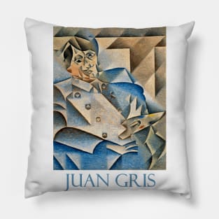 Portrait of Pablo Picasso by Juan Gris Pillow