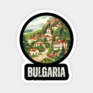 Bulgaria Magnet