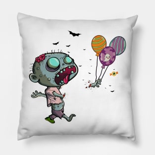 Zombie Kid Pillow