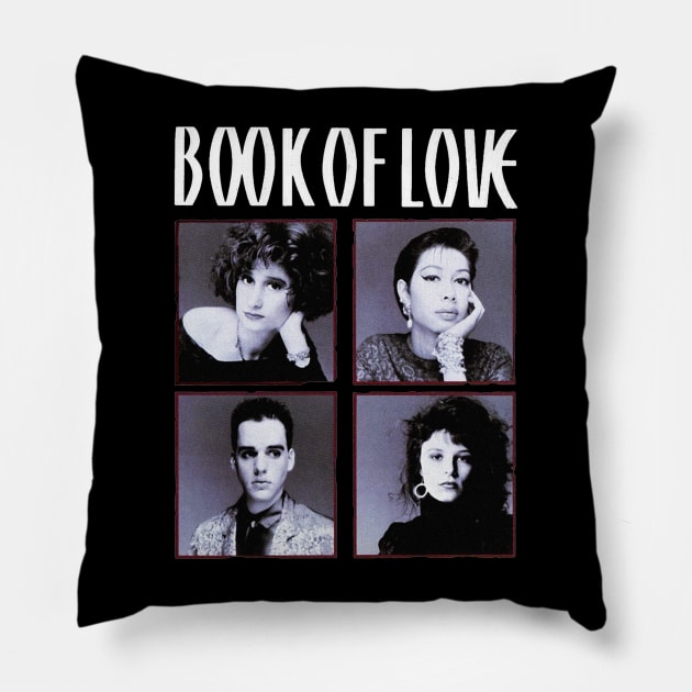 Book Of Love Pillow by Pop Fan Shop