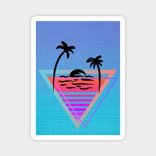 palm tree Magnet