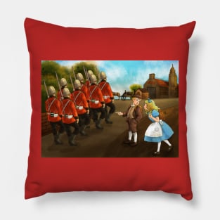 British Soldiers in Ohio Pillow