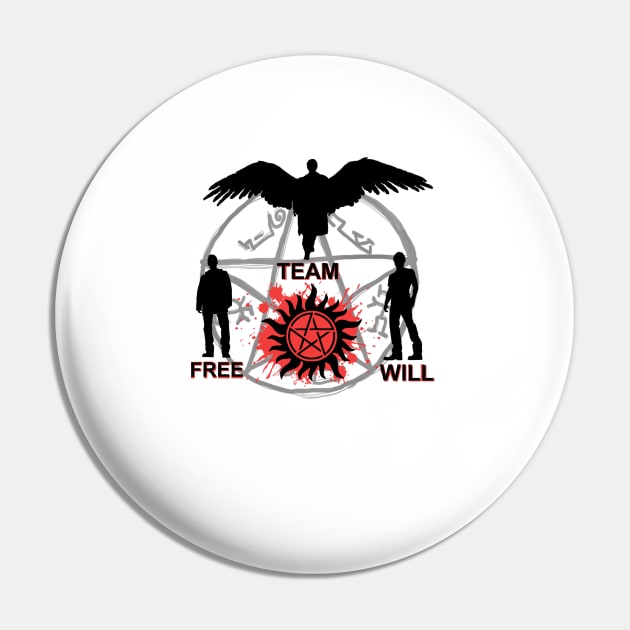 Team Free Will :) Pin by Winchestered