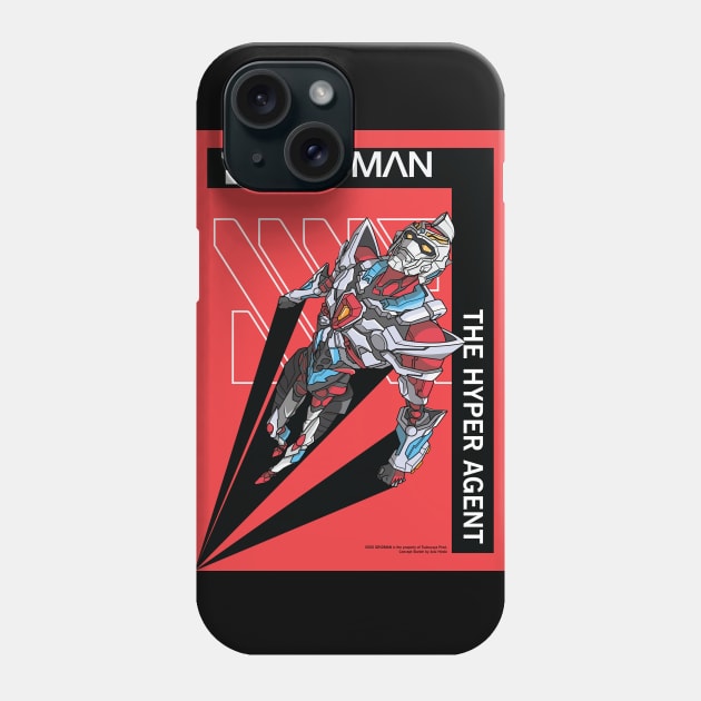 The Hyper Agent Phone Case by Pakyu Pashion