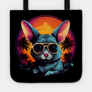 Retro Wave Jerboa Circle Tote