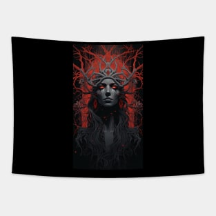 Wrathful Dryad Tapestry