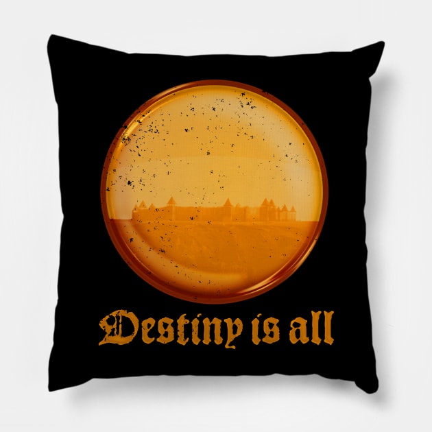 Destiny is all Pillow by ZEOT