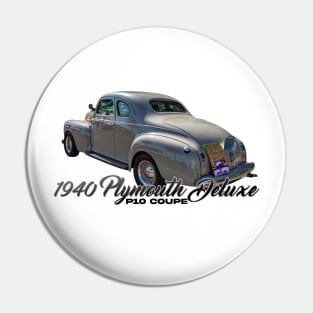 1940 Plymouth Deluxe P10 Coupe Pin