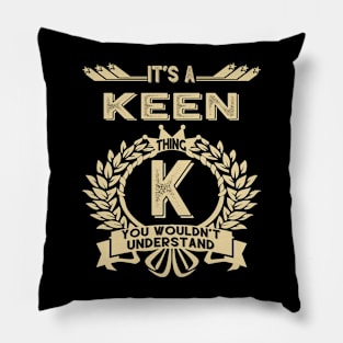 Keen Pillow