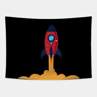 Rocket Up Tapestry