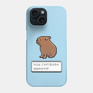 Wild Capybara Appeared Phone Case