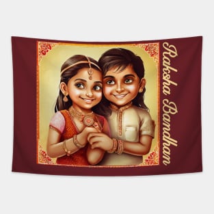 Raksha Bandhan Tapestry