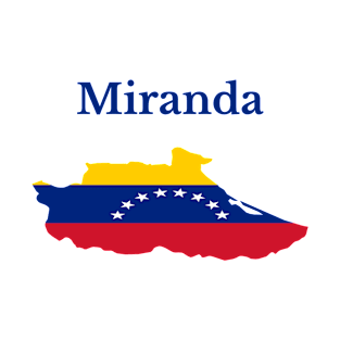 Miranda State, Venezuela. T-Shirt