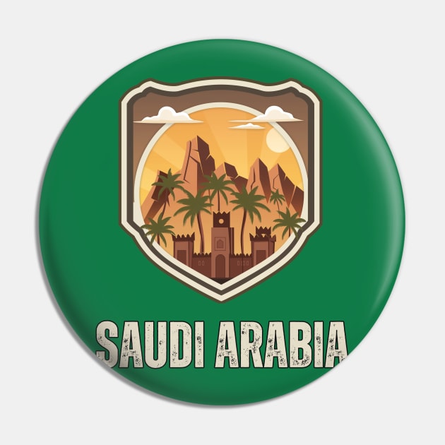 Saudi Arabia Pin by Mary_Momerwids