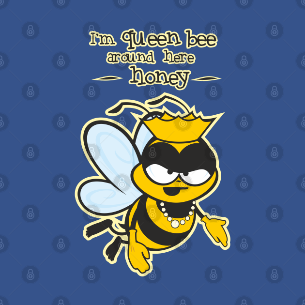I'm Queen Bee Honey - Queen Bee - Kids T-Shirt | TeePublic