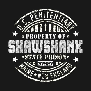 Property of Shawshank State Prison T-Shirt