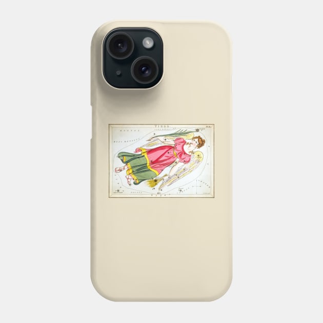 Virgo zodiac sign Phone Case by MiRaFoto