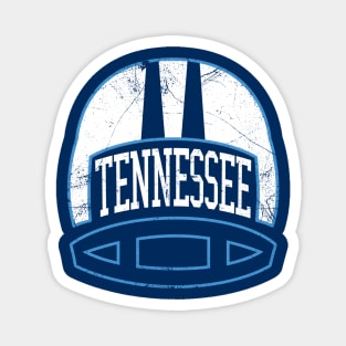 Tennessee Retro Helmet - Navy Magnet