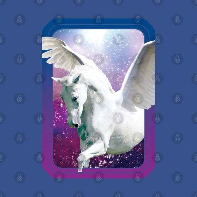 Pegasus by PrettyGoodPosters