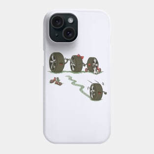 Training Wheels Phone Case