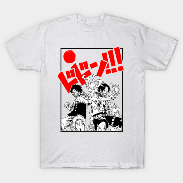 Lufft and Ace one piece - One Piece - T-Shirt