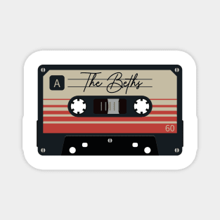 The Beths - Vintage Cassette Tape Magnet