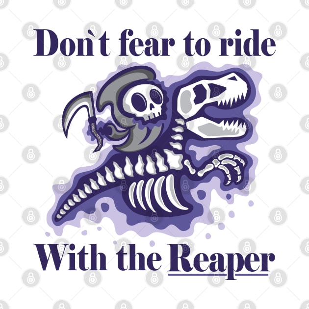 Dont fear to ride with the reaper - Light by FallingStar