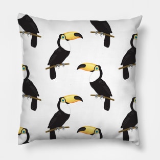 Toucans Pillow