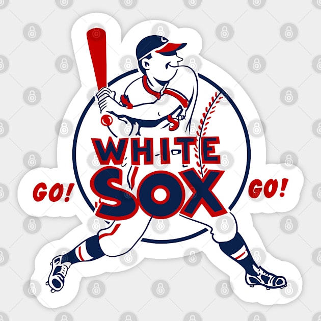 Chicago White Sox MLB Decals for sale