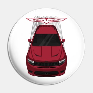 Jeep Grand Cherokee Trackhawk - Velvet Red Pin