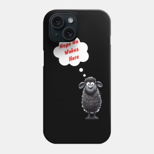 Anti Woke Cancel Culture - Funny Cartoon Phone Case