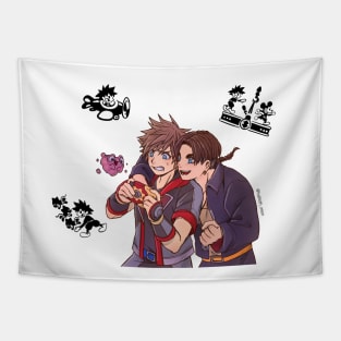 Sora and Jim Tapestry