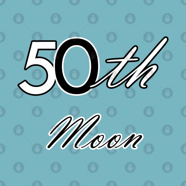 50th moon by sarahnash