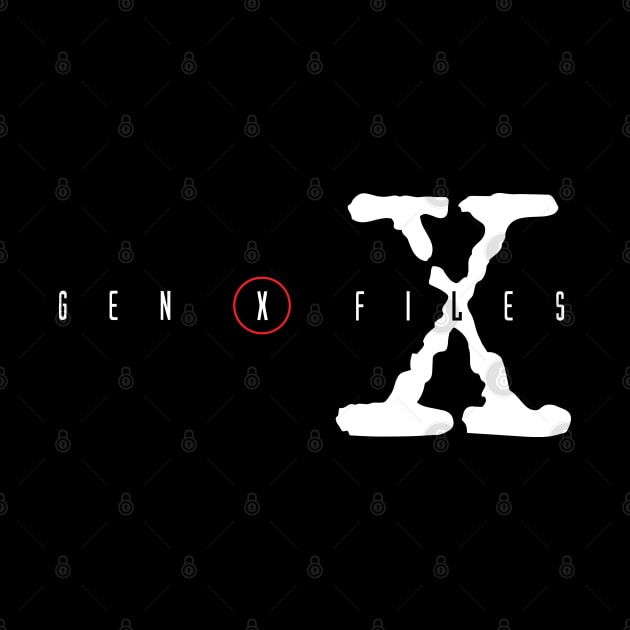 Gen X Files by Brandalisim